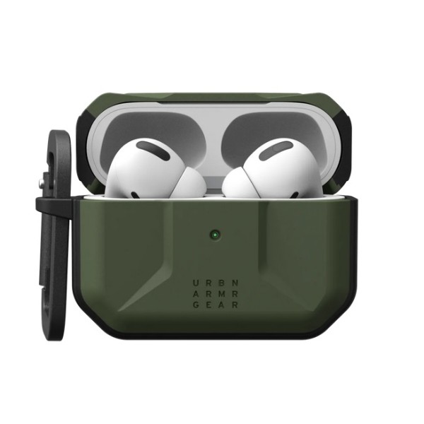Фото - Чохол для навушників UAG for AirPods Pro 2nd Gen 2022 Civilian Olive Drab (104124117272)
