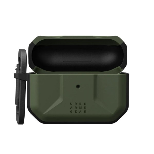 Фото - Чохол для навушників UAG for AirPods Pro 2nd Gen 2022 Civilian Olive Drab (104124117272)