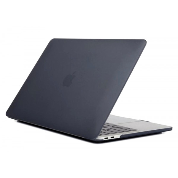 Фото - Чохол-накладка для ноутбуку Armorstandart Matte Shell for MacBook Air 13.3 2018 (A2337/A1932/A2179) Black (ARM58731)