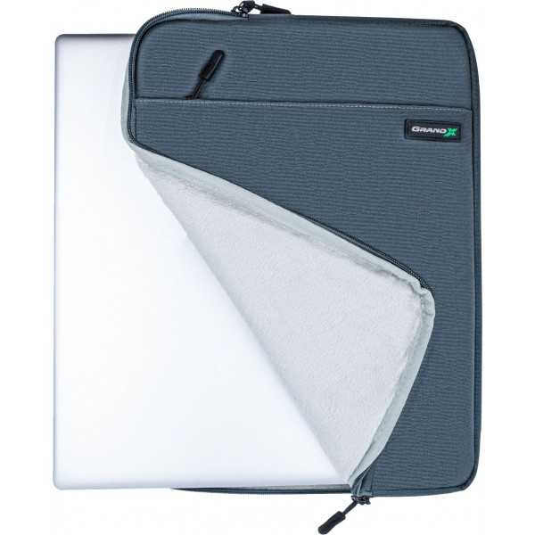 Фото - Чехол для ноутбука Grand-X SL-15D 15.6'' Dark Grey