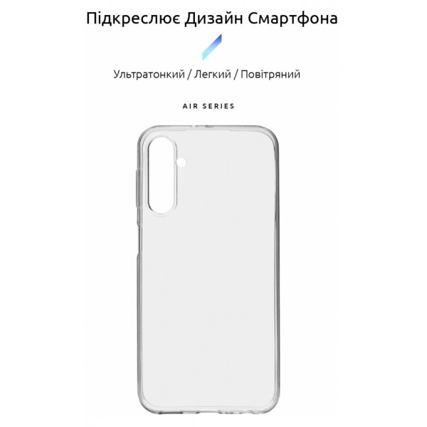 Фото - Чехол для смартфона Armorstandart Air Series for Samsung A24 4G (A245) Transparent (ARM71102)