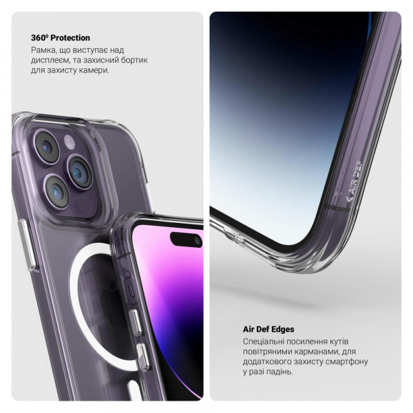 Фото - Чохол для смартфону Armorstandart Clear Magsafe for Apple iPhone 15 Pro Max Tansparent (ARM71052)