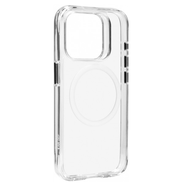 Фото - Чохол для смартфону Armorstandart Clear Magsafe for Apple iPhone 15 Pro Tansparent (ARM71051) Фото - Чохол для смартфону Armorstandart Clear Magsafe for Apple iPhone 15 Pro Tansparent (ARM71051)