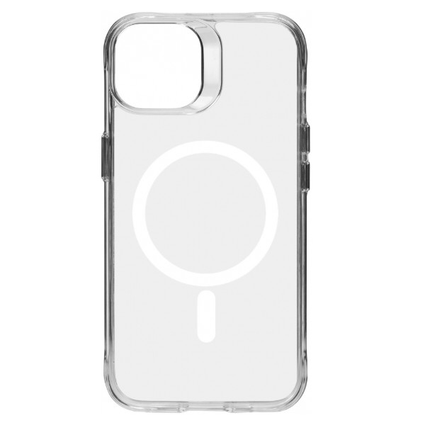 Фото - Чехол для смартфона Armorstandart Clear Magsafe for Apple iPhone 15 Tansparent (ARM71050)