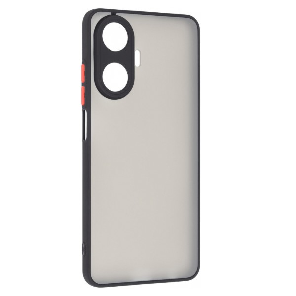 Фото - Чехол для смартфона Armorstandart Frosted Matte for Realme C55 Black (ARM70482) Фото - Чехол для смартфона Armorstandart Frosted Matte for Realme C55 Black (ARM70482)