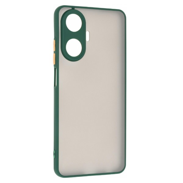 Фото - Чехол для смартфона Armorstandart Frosted Matte for Realme C55 Dark Green (ARM70483)