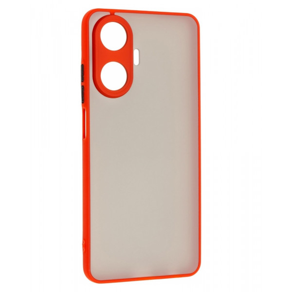 Фото - Чохол для смартфону Armorstandart Frosted Matte for Realme C55 Red (ARM70485)