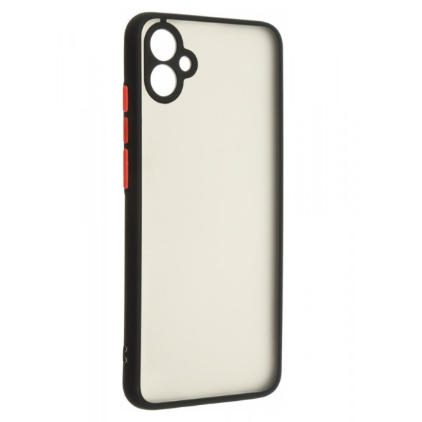 Фото - Чохол для смартфону Armorstandart Frosted Matte for Samsung A04e / M04 / F04 Black (ARM66701)