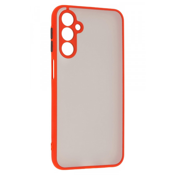 Фото - Чохол для смартфону Armorstandart Frosted Matte for Samsung M34 5G (M346) Red (ARM69713) Фото - Чохол для смартфону Armorstandart Frosted Matte for Samsung M34 5G (M346) Red (ARM69713)