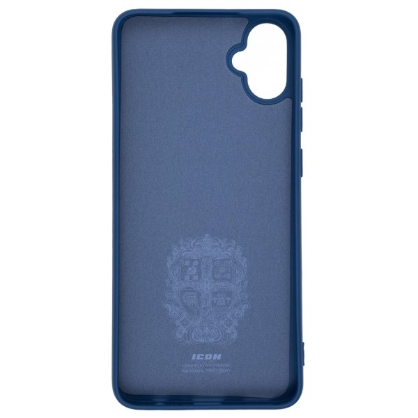 Фото - Чехол для смартфона Armorstandart Icon Case for Samsung A05 (A055) Dark Blue (ARM71802)