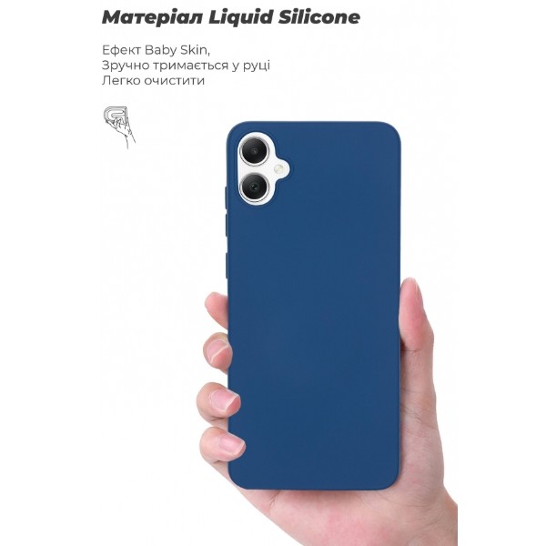 Фото - Чехол для смартфона Armorstandart Icon Case for Samsung A05 (A055) Dark Blue (ARM71802)