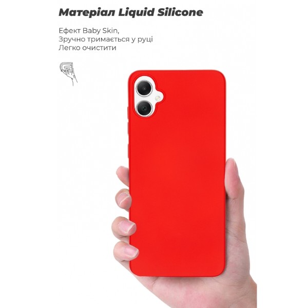 Фото - Чохол для смартфону Armorstandart Icon Case for Samsung A05 (A055) Red (ARM71803)