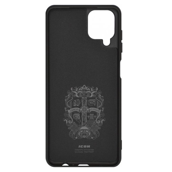 Фото - Чохол для смартфону Armorstandart Icon Case for Samsung A12 / M12 / A12 Nacho Black (ARM58225)