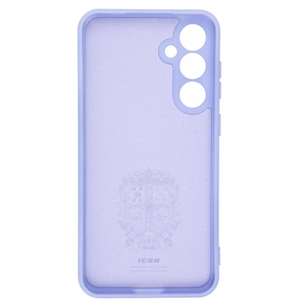Фото - Чохол для смартфону Armorstandart Icon Case for Samsung S23FE 5G Camera cover Lilac (ARM69631)