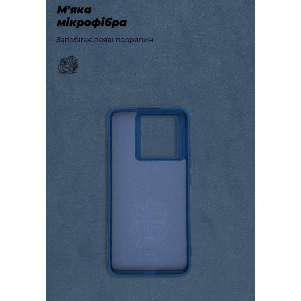 Фото - Чохол для смартфону Armorstandart Icon Case for Xiaomi 13T 5G/13T Pro 5G Dark Blue (ARM69645)