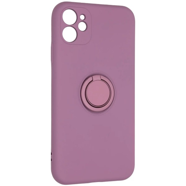 Фото - Чехол для смартфона Armorstandart Icon Ring for Apple iPhone 11 Grape (ARM68651)