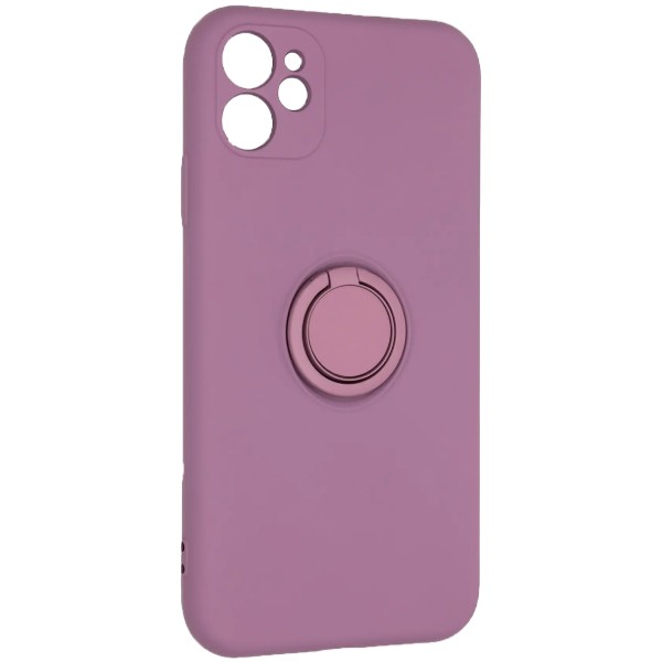 Фото - Чехол для смартфона Armorstandart Icon Ring for Apple iPhone 11 Grape (ARM68651)