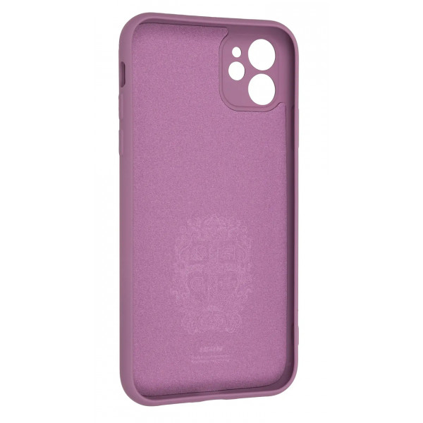 Фото - Чохол для смартфону Armorstandart Icon Ring for Apple iPhone 11 Grape (ARM68651)