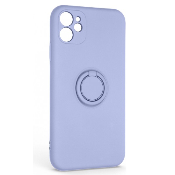 Фото - Чохол для смартфону Armorstandart Icon Ring for Apple iPhone 11 Lavender (ARM68649)