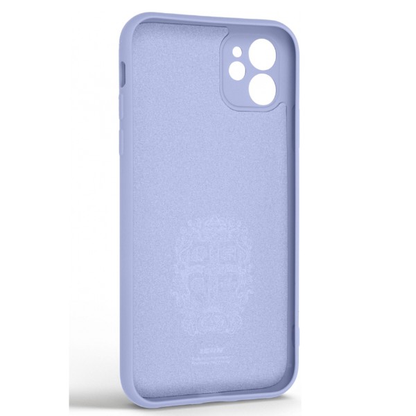 Фото - Чохол для смартфону Armorstandart Icon Ring for Apple iPhone 11 Lavender (ARM68649)