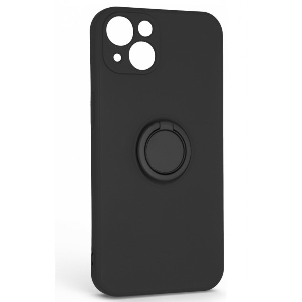 Фото - Чехол для смартфона Armorstandart Icon Ring for Apple iPhone 13 Black (ARM68652)
