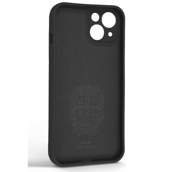 Фото - Чехол для смартфона Armorstandart Icon Ring for Apple iPhone 13 Black (ARM68652)