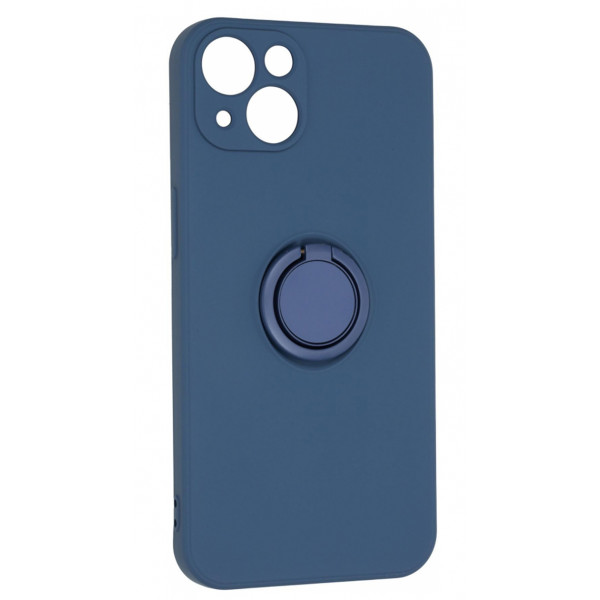 Фото - Чехол для смартфона Armorstandart Icon Ring for Apple iPhone 13 Blue (ARM68654)