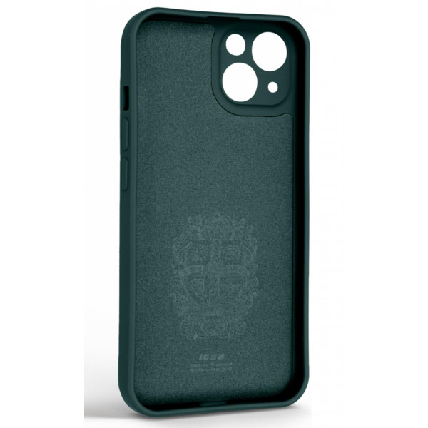 Фото - Чехол для смартфона Armorstandart Icon Ring for Apple iPhone 13 Dark Green (ARM68658)