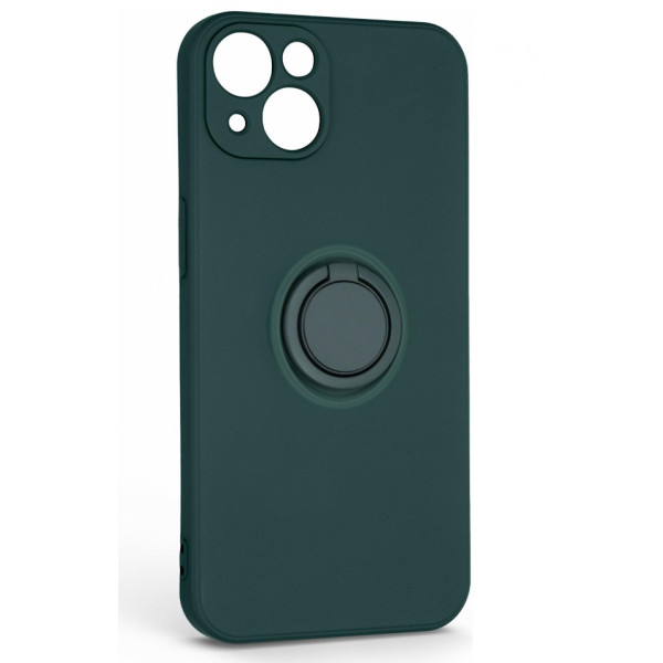 Фото - Чехол для смартфона Armorstandart Icon Ring for Apple iPhone 13 Dark Green (ARM68658)