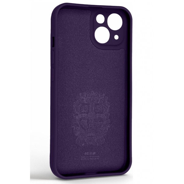Фото - Чехол для смартфона Armorstandart Icon Ring for Apple iPhone 13 Dark Purple (ARM68657)