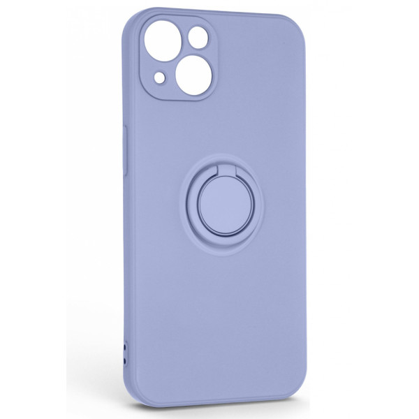 Фото - Чехол для смартфона Armorstandart Icon Ring for Apple iPhone 13 Lavender (ARM68660)