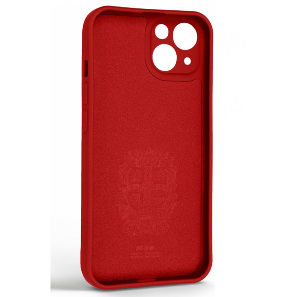 Фото - Чохол для смартфону Armorstandart Icon Ring for Apple iPhone 13 Red (ARM68653)