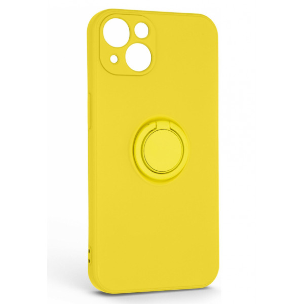 Фото - Чехол для смартфона Armorstandart Icon Ring for Apple iPhone 13 Yellow (ARM68656)