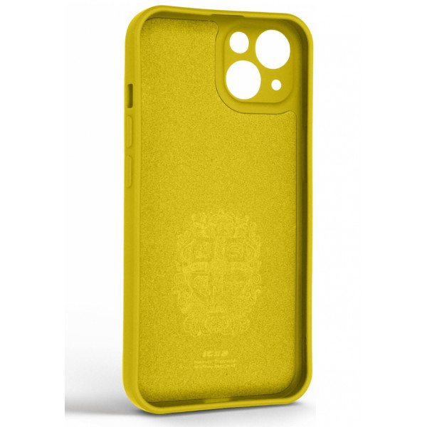 Фото - Чехол для смартфона Armorstandart Icon Ring for Apple iPhone 13 Yellow (ARM68656)