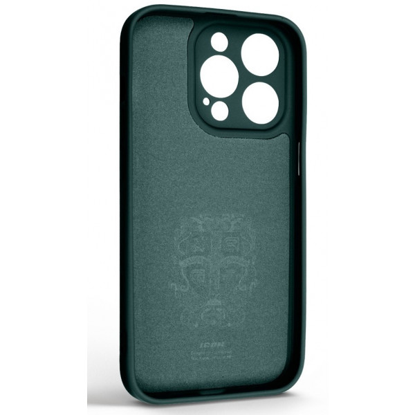 Фото - Чехол для смартфона Armorstandart Icon Ring for Apple iPhone 14 Pro Dark Green (ARM68713)