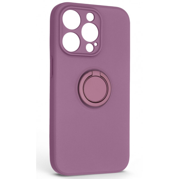 Фото - Чохол для смартфону Armorstandart Icon Ring for Apple iPhone 14 Pro Grape (ARM68717)