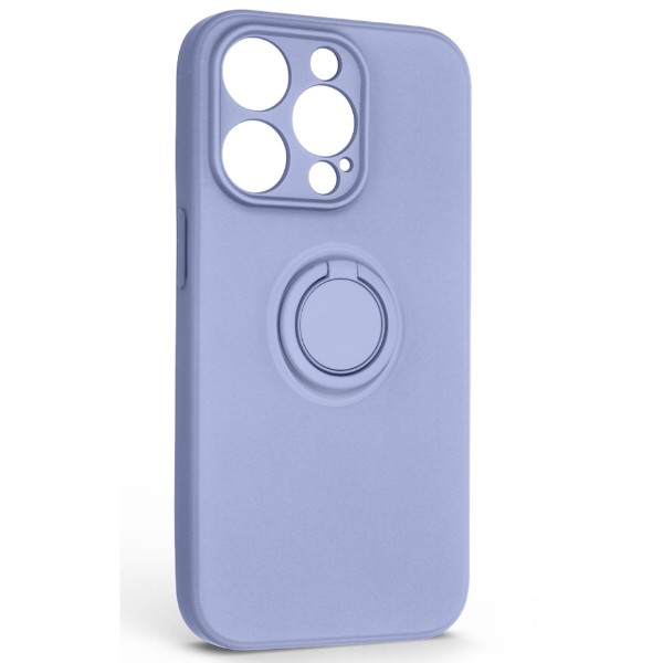 Фото - Чохол для смартфону Armorstandart Icon Ring for Apple iPhone 14 Pro Lavender (ARM68715)