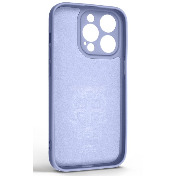 Фото - Чохол для смартфону Armorstandart Icon Ring for Apple iPhone 14 Pro Lavender (ARM68715)