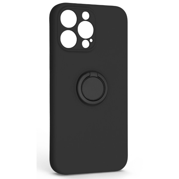 Фото - Чохол для смартфону Armorstandart Icon Ring for Apple iPhone 14 Pro Max Black (ARM68718)