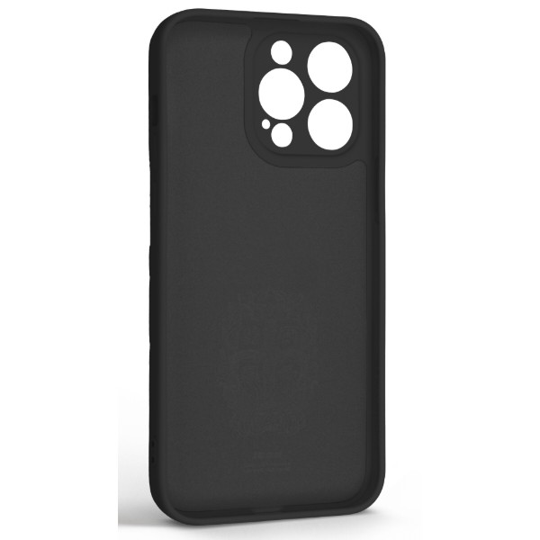 Фото - Чохол для смартфону Armorstandart Icon Ring for Apple iPhone 14 Pro Max Black (ARM68718)