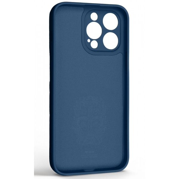 Фото - Чохол для смартфону Armorstandart Icon Ring for Apple iPhone 14 Pro Max Blue (ARM68720)