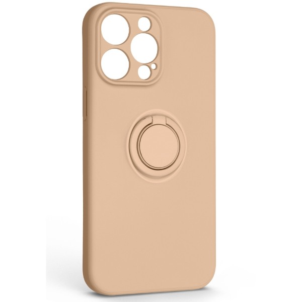 Фото - Чехол для смартфона Armorstandart Icon Ring for Apple iPhone 14 Pro Max Pink Sand (ARM68721)