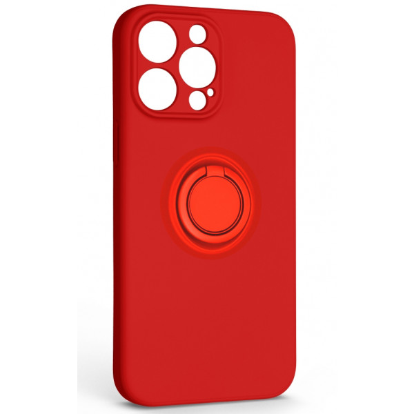 Фото - Чохол для смартфону Armorstandart Icon Ring for Apple iPhone 14 Pro Max Red (ARM68719)