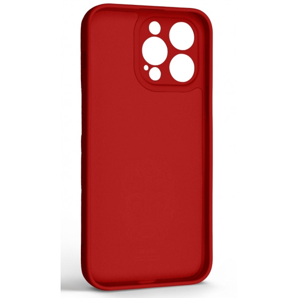 Фото - Чохол для смартфону Armorstandart Icon Ring for Apple iPhone 14 Pro Max Red (ARM68719)