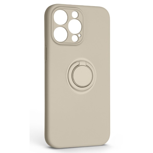 Фото - Чохол для смартфону Armorstandart Icon Ring for Apple iPhone 14 Pro Max Stone (ARM68725)