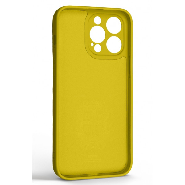 Фото - Чохол для смартфону Armorstandart Icon Ring for Apple iPhone 14 Pro Max Yellow (ARM68722)
