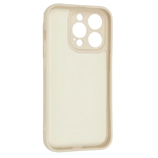 Фото - Чохол для смартфону Armorstandart Icon Ring for Apple iPhone 14 Pro Stone (ARM68714)