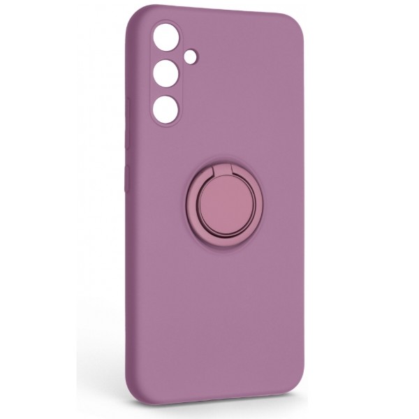 Фото - Чохол для смартфону Armorstandart Icon Ring for Samsung A34 5G (A346) Grape (ARM68773)