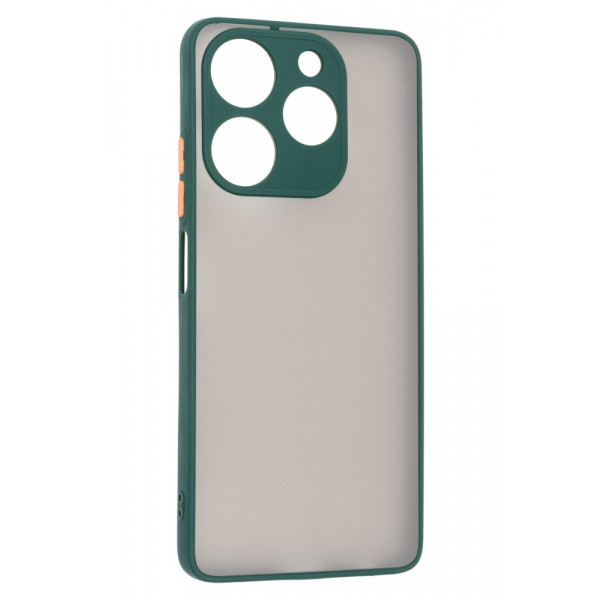 Фото - Чохол для смартфону Armorstandart Matte for Tecno Spark 10 Pro (KI7) Dark Green (ARM70502)