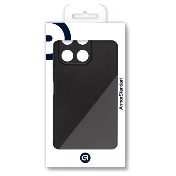 Фото - Чехол для смартфона Armorstandart Matte Slim Fit for Honor X6a Camera cover Black (ARM71060)